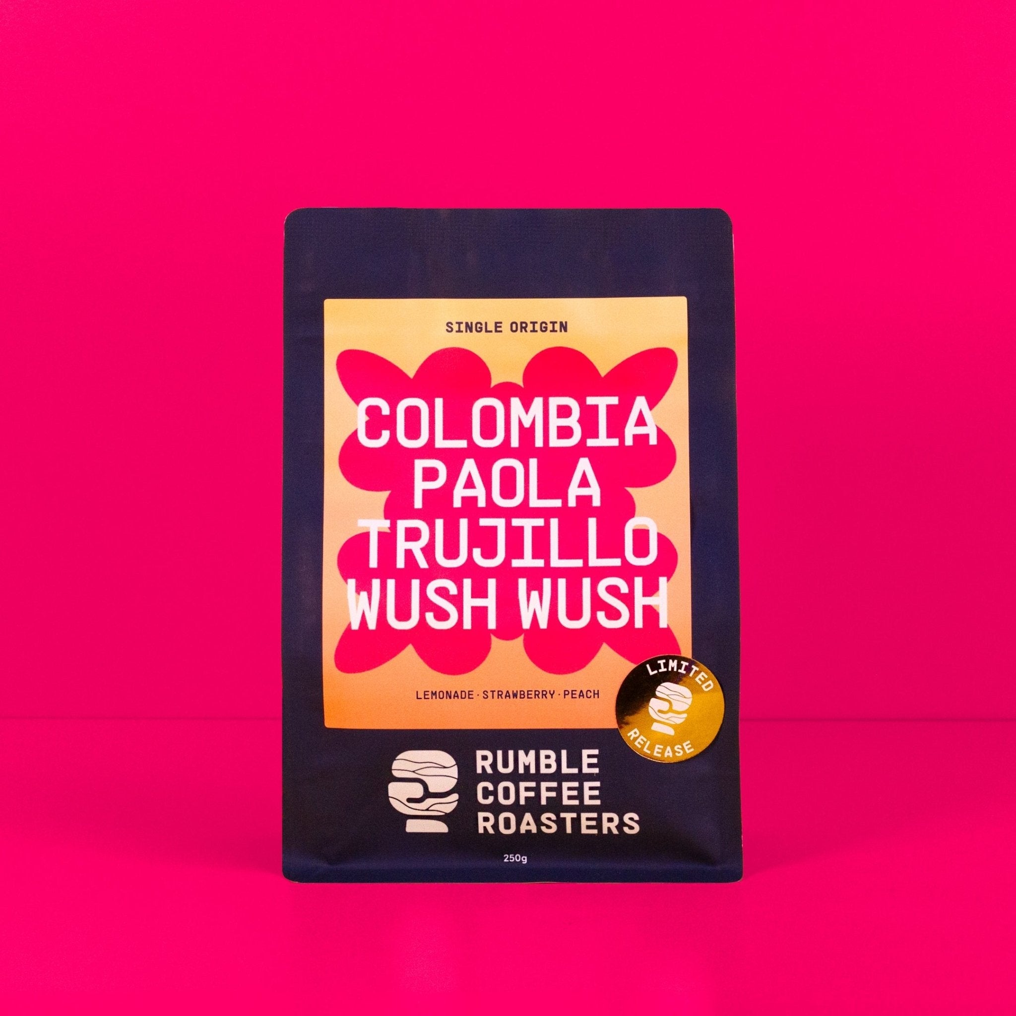 Photo of Colombia Paola Trujillo Wush Wush Filter Special Release