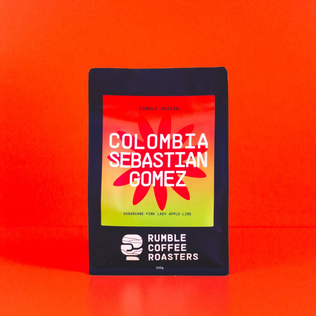 Colombia Sebastian Gomez Espresso
