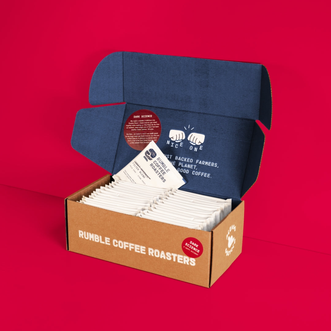 Dark Science Coffee Drip Bags - 30 Pack