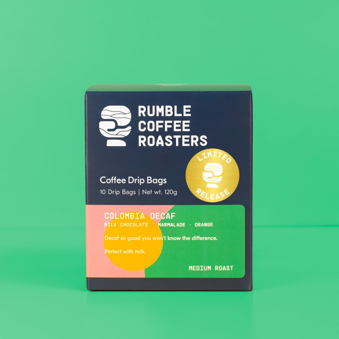 Decaf Coffee Drip Bags