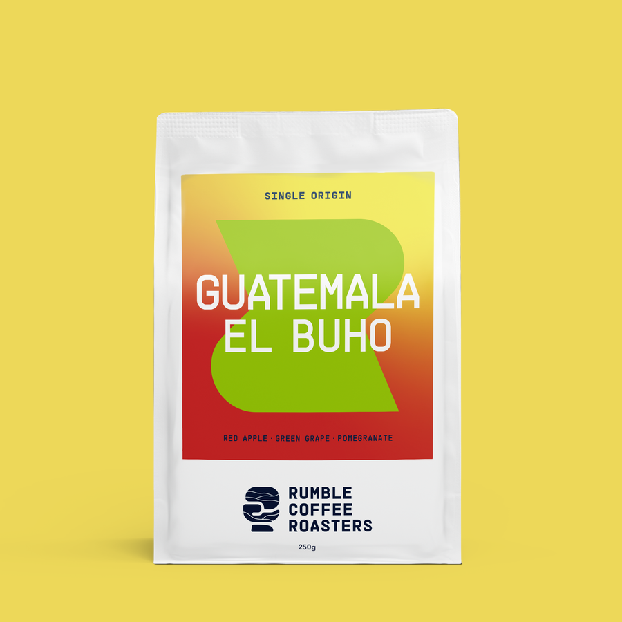 Guatemala El Buho Washed Espresso