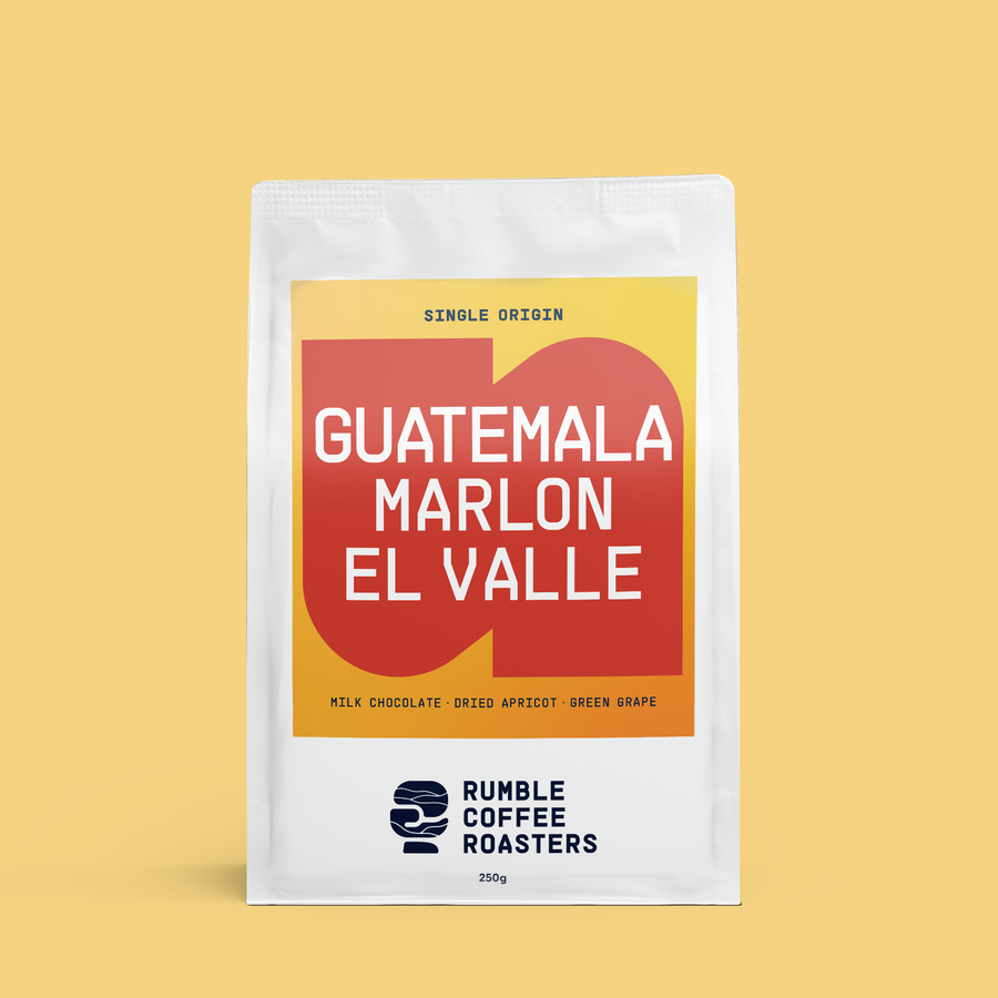 Guatemala Marlon El Valle Espresso