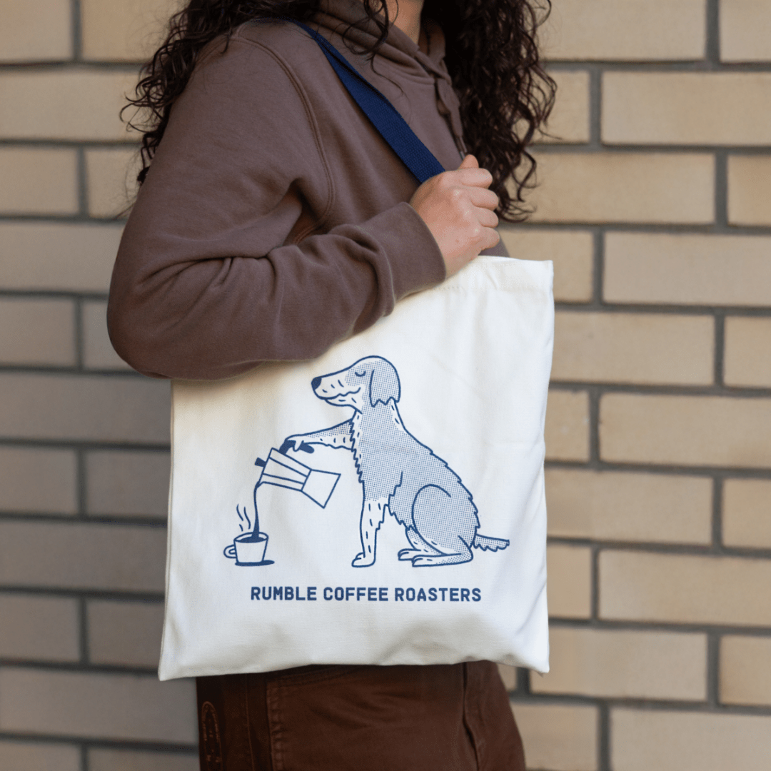 Rumble Coffee Dog Tote