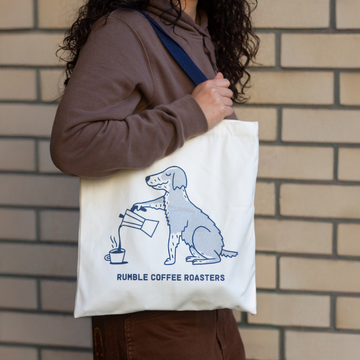 Rumble Coffee Dog Tote