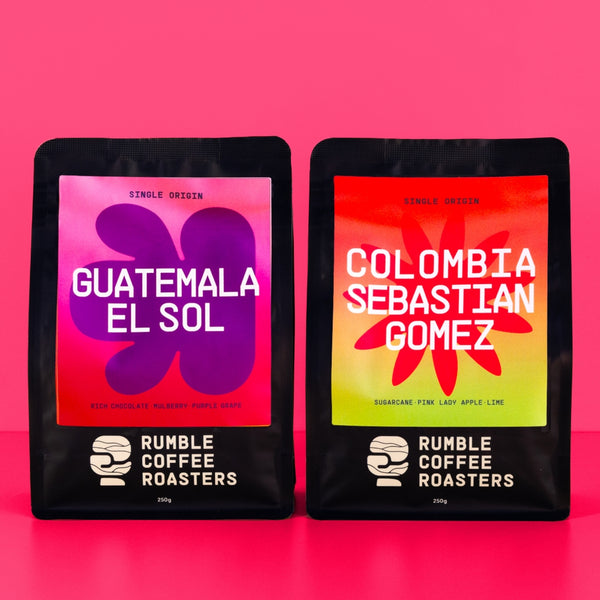 Single Origin Espresso Twin Pack