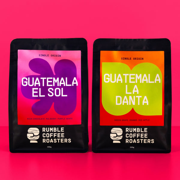 Single Origin Espresso Twin Pack