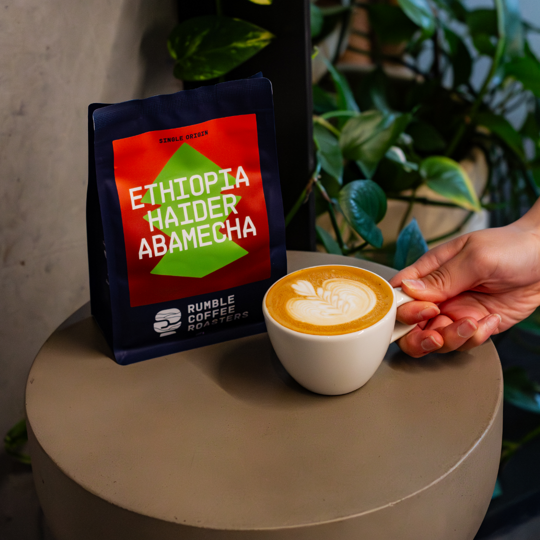 Ethiopia Haider Abamecha Espresso