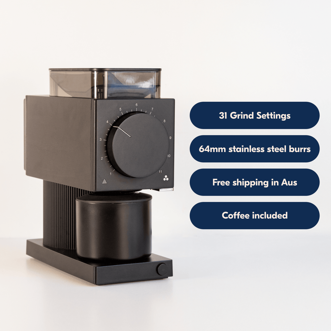 Fellow Ode Gen 2 Brew Coffee Grinder - Rumble Coffee