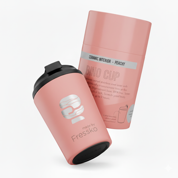 Fressko x Rumble Peachy Bino 8oz/227ml Cup