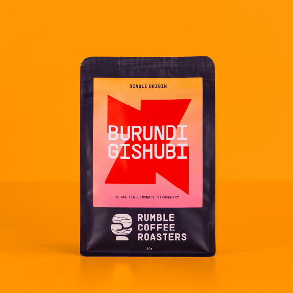 Burundi Gishubi Espresso