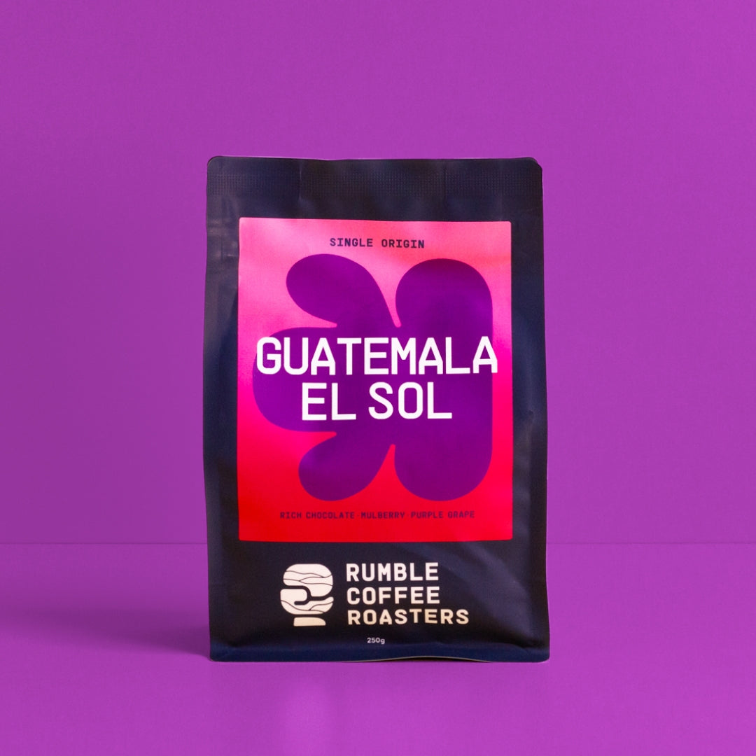 Guatemala El Sol Espresso
