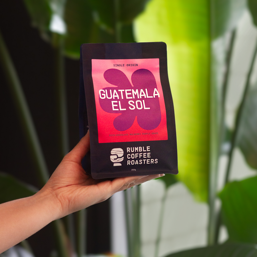 Guatemala El Sol Espresso