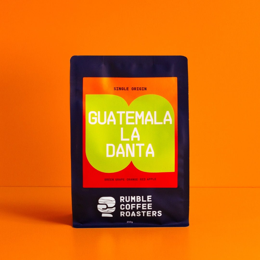 Photo of Guatemala La Danta Espresso 1