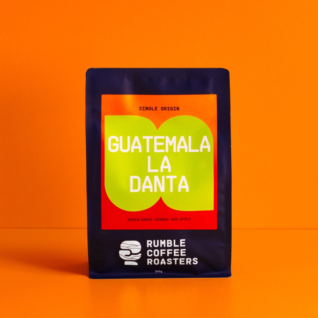 Guatemala La Danta Espresso