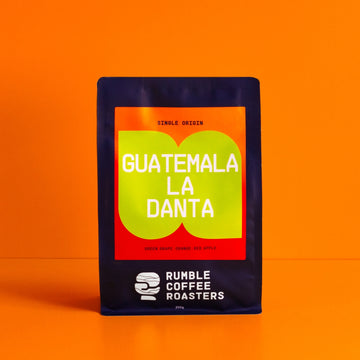 Guatemala La Danta Espresso