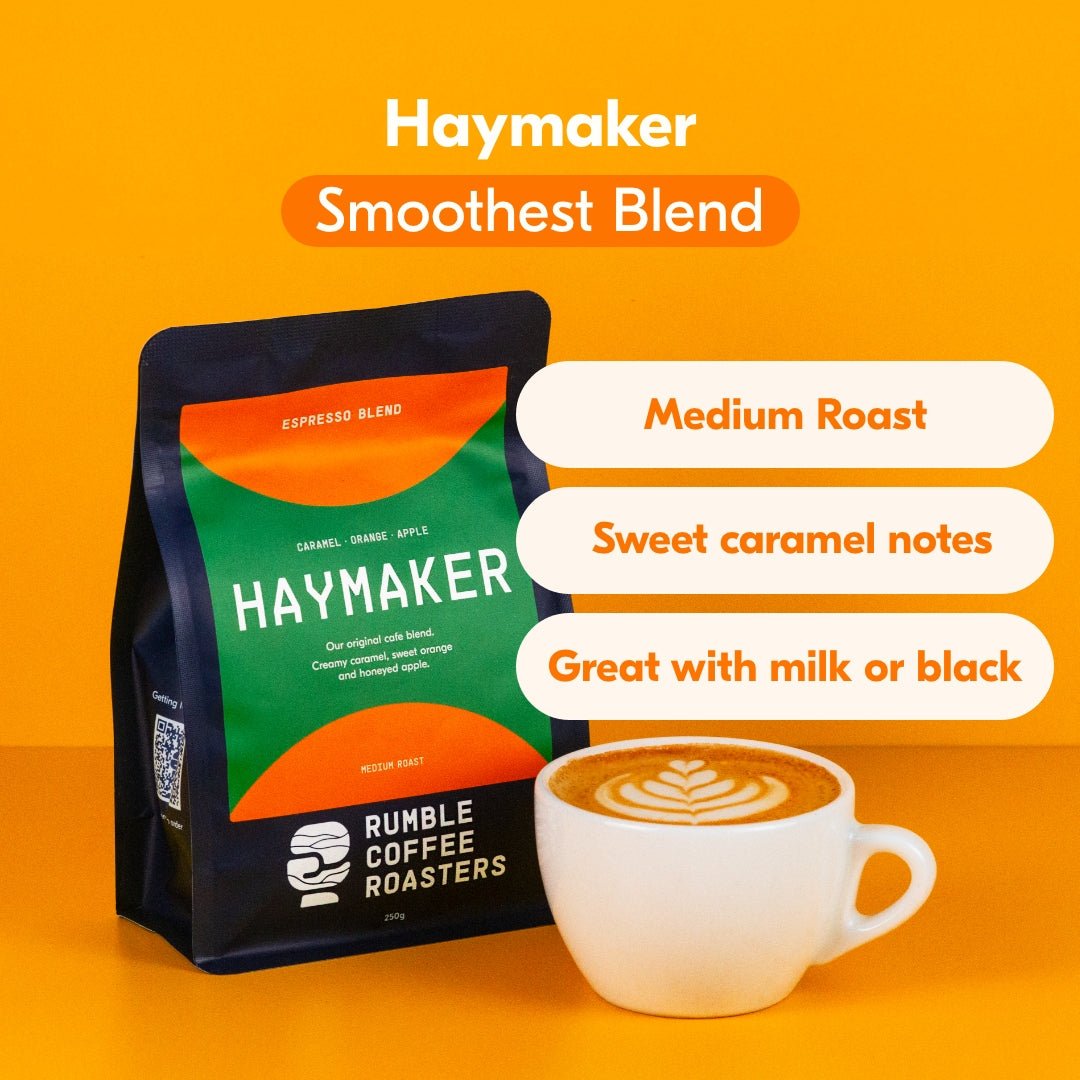 Main Card - 4 Pack of Rumble Blends - Rumble Coffee