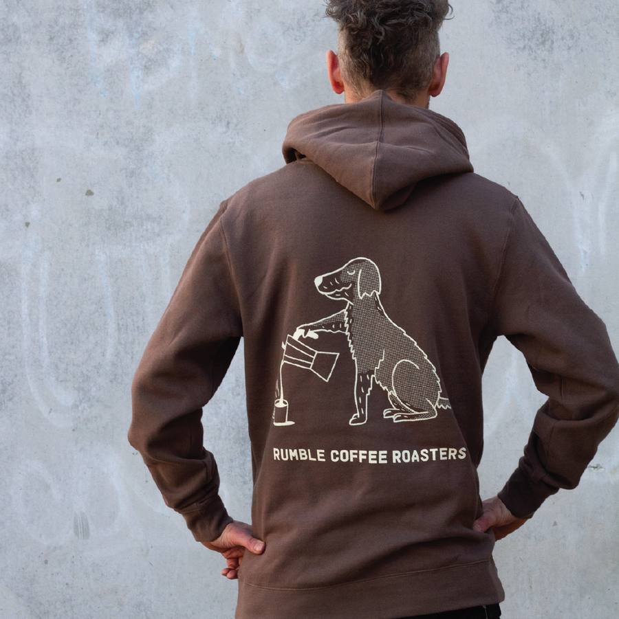 Rumble Coffee Hoodie