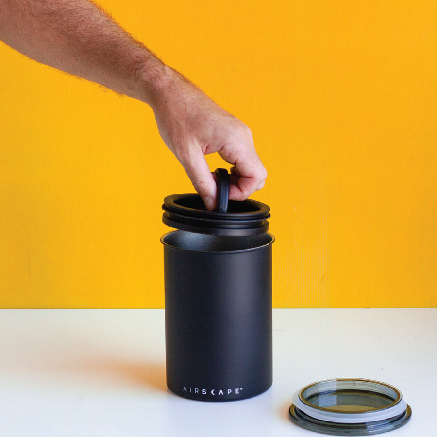 Airscape Coffee Canister