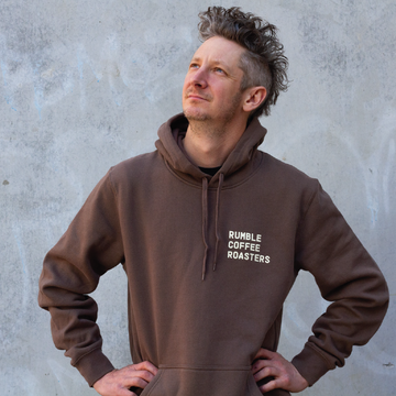 Rumble Coffee Hoodie