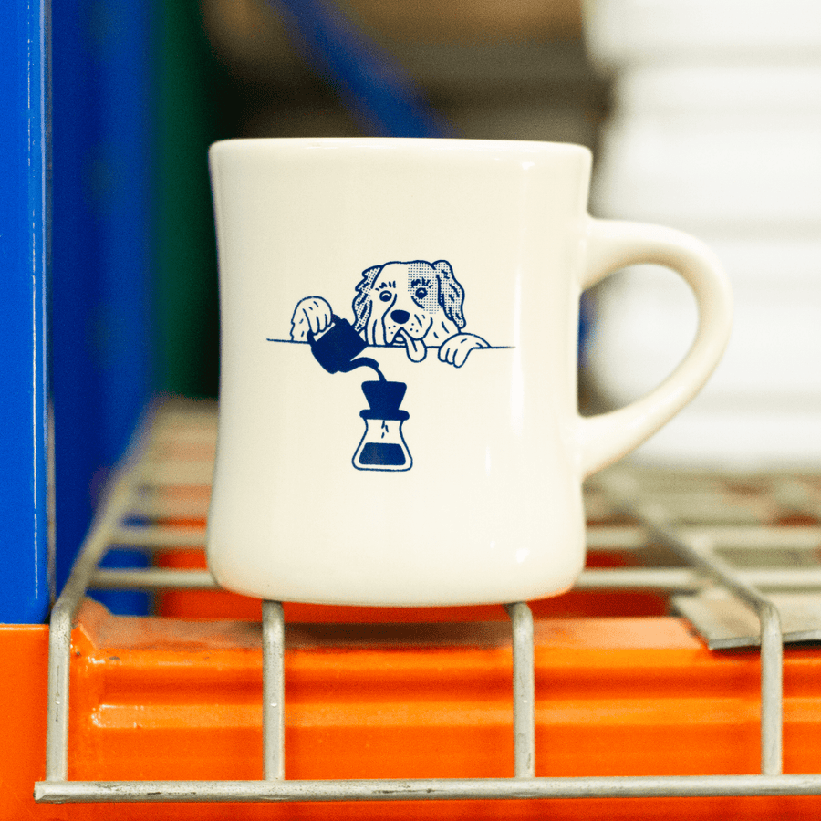 Rumble Australian Shepherd Dog Mug - Main Image