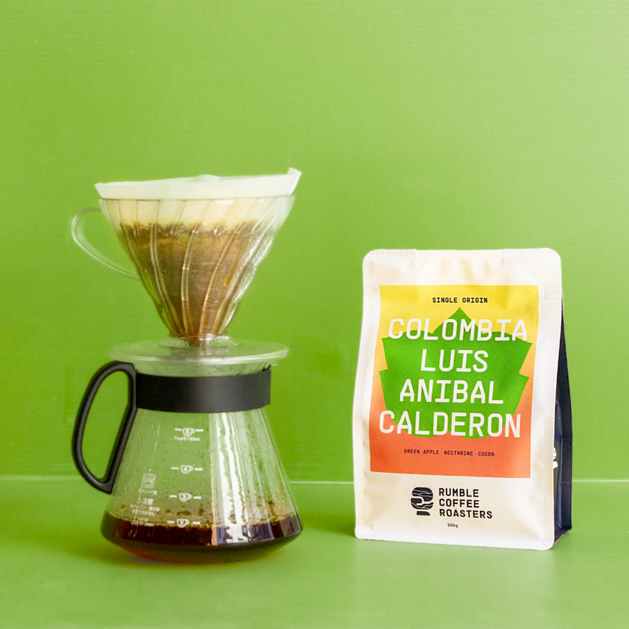 Colombia Luis Anibal Calderon Filter Rumble Coffee