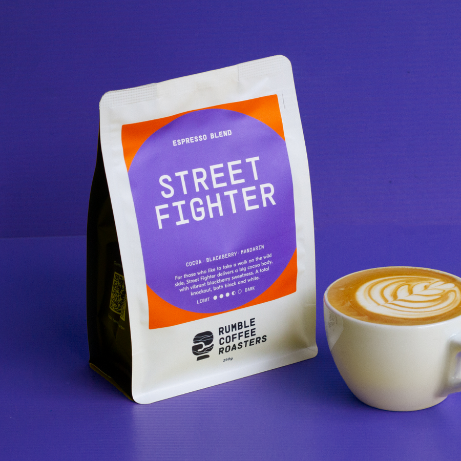 Street Fighter Espresso Blend