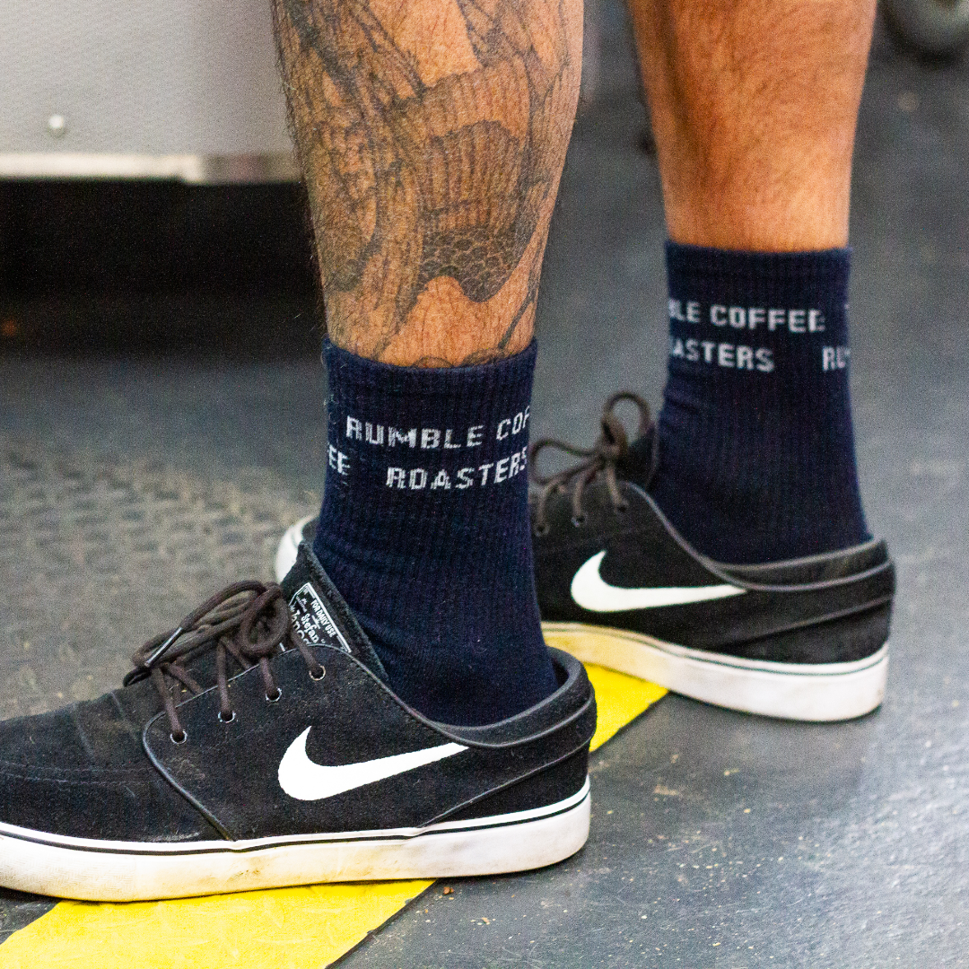 Rumble Coffee Roasters Socks