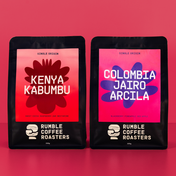 Single Origin Espresso Twin Pack