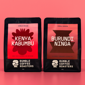 Single Origin Espresso Twin Pack