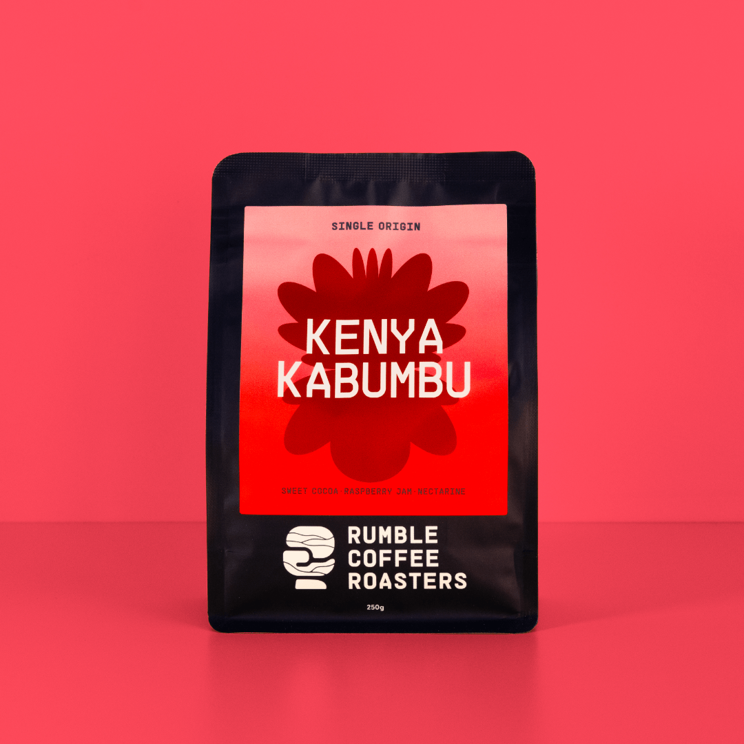 Kenya Kabumbu Espresso - Rumble Coffee