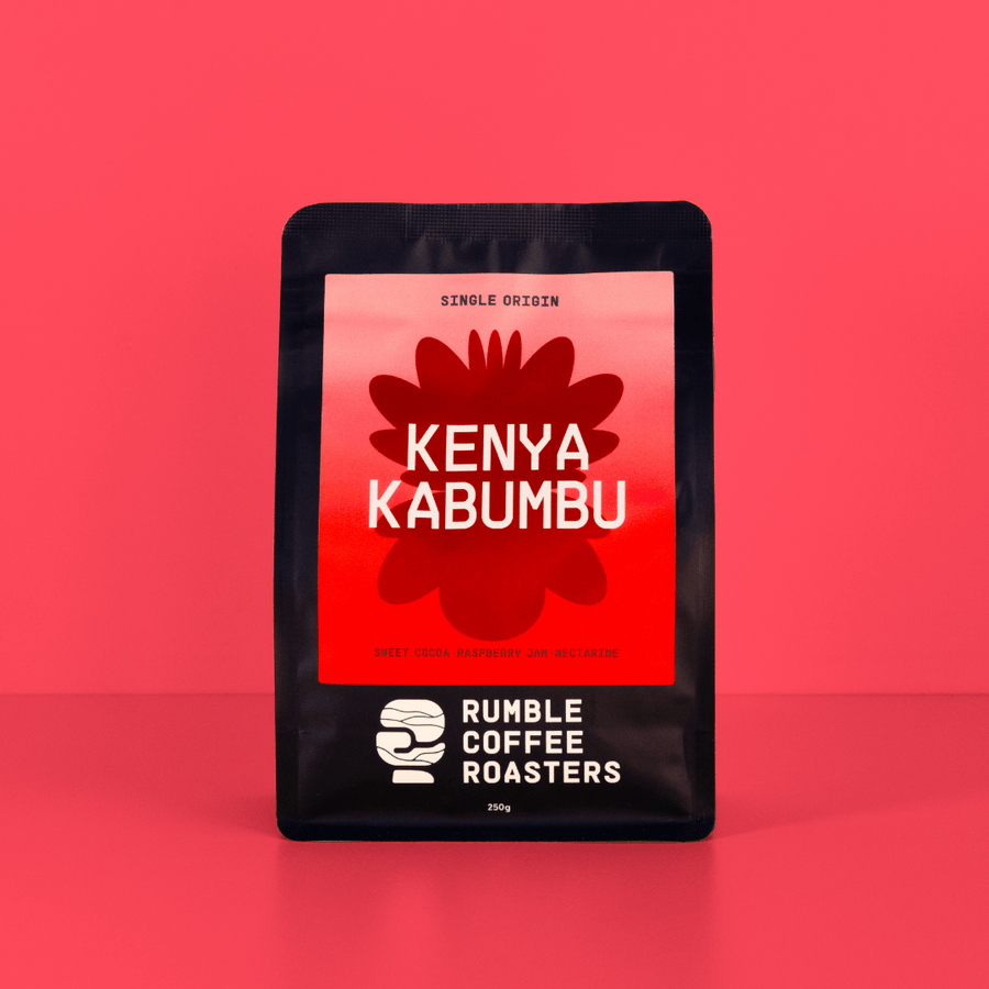Kenya Kabumbu Espresso - Rumble Coffee