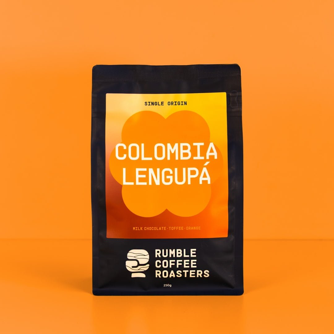Colombia Lengupá Espresso - Rumble Coffee