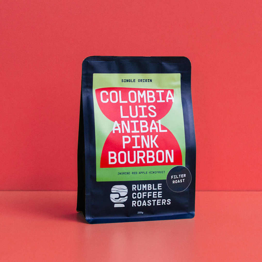 Colombia Luis Anibal Pink Bourbon Filter