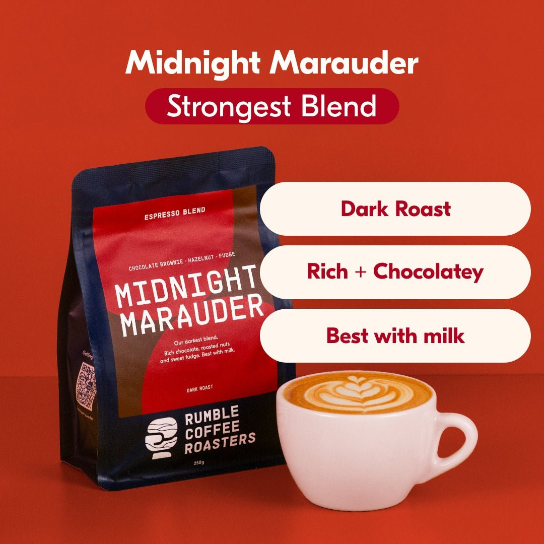 Main Card - 4 Pack of Rumble Blends - Rumble Coffee
