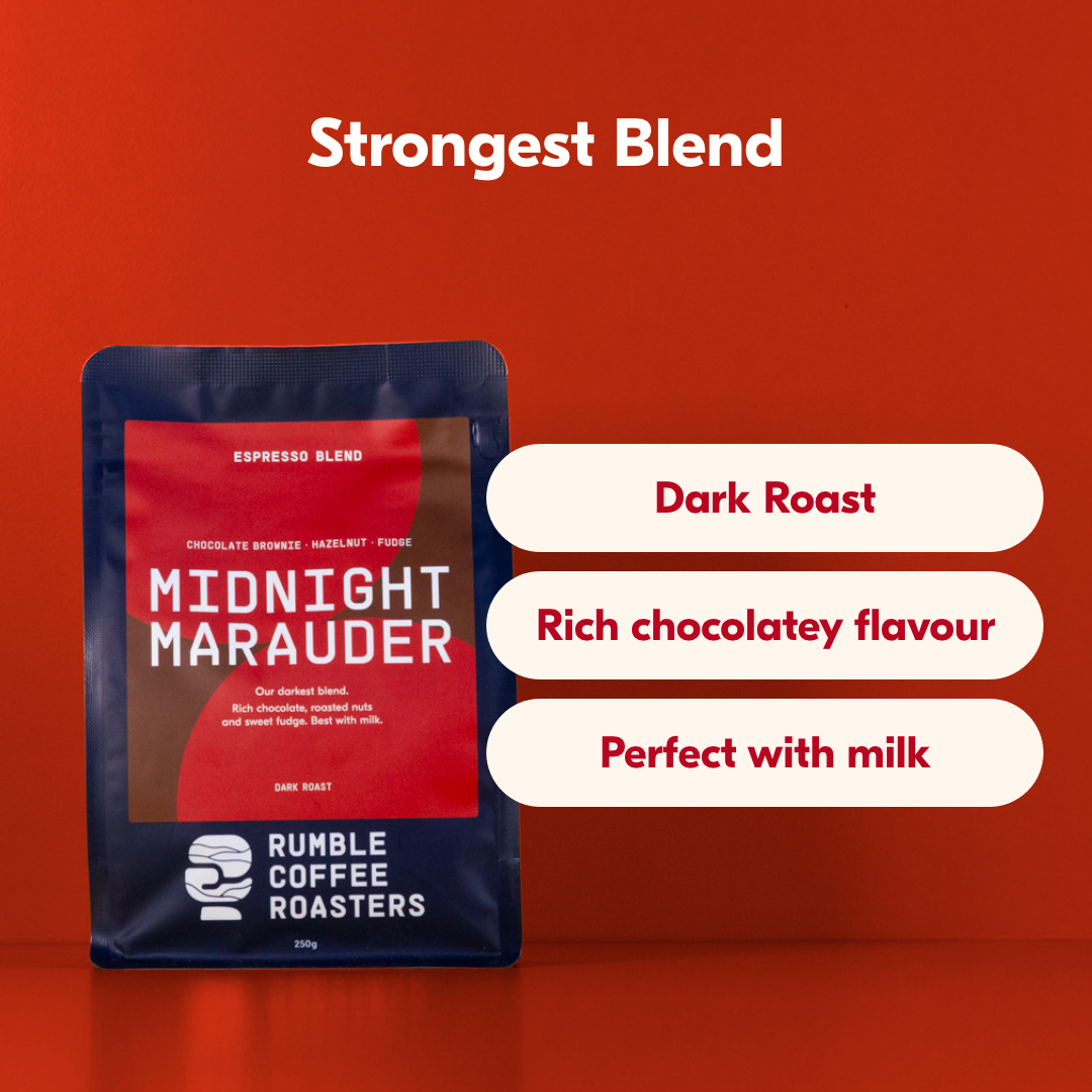 Midnight Marauder Espresso Blend