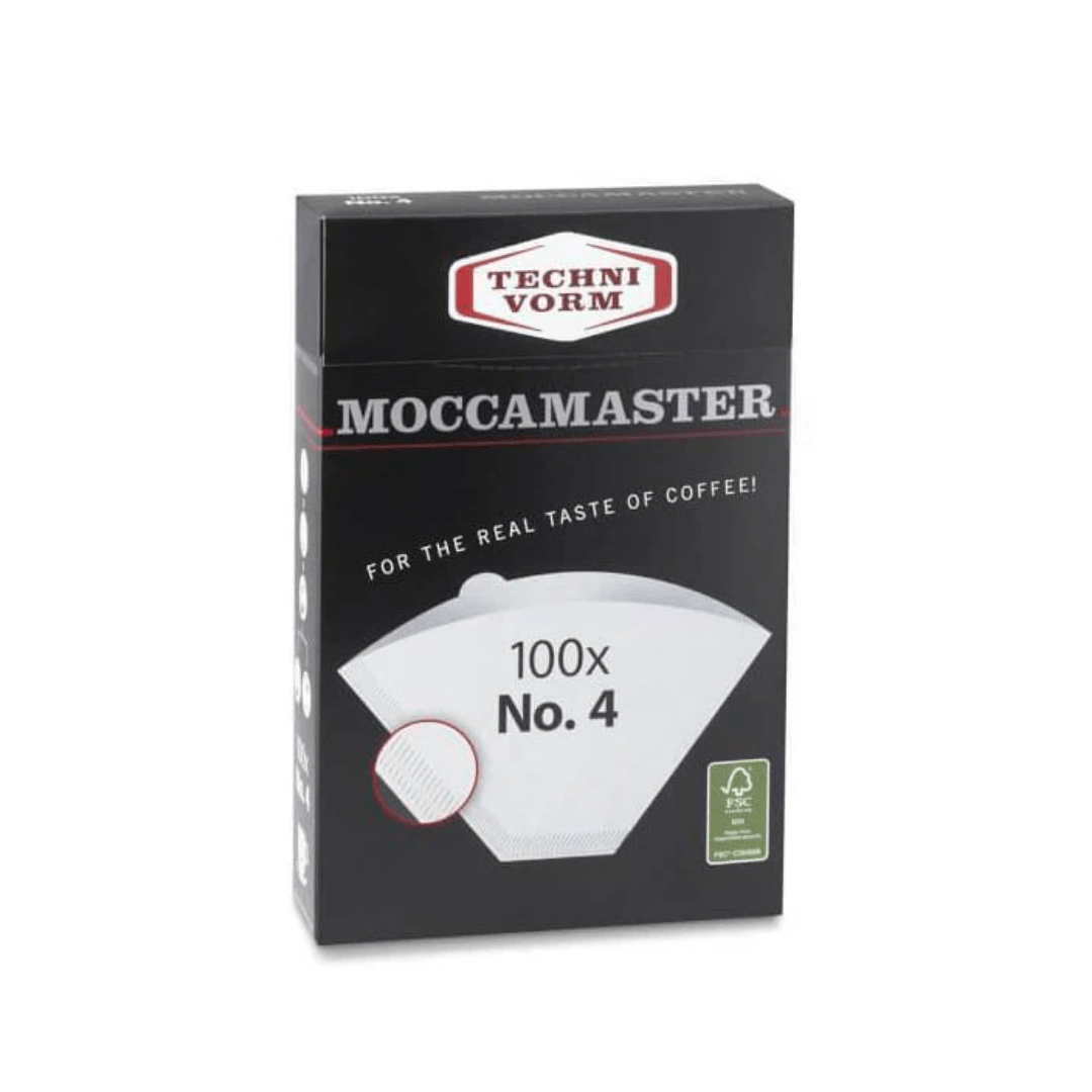 Moccamaster 4 Filters for Classic and Thermal - Rumble Coffee