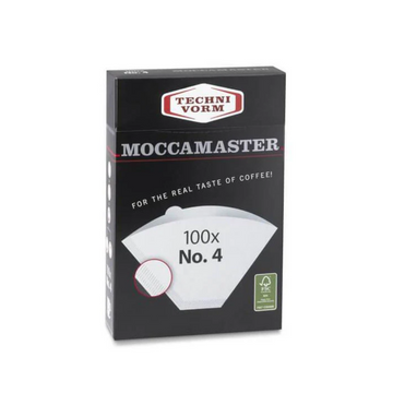 Moccamaster #4 Filters for Classic and Thermal