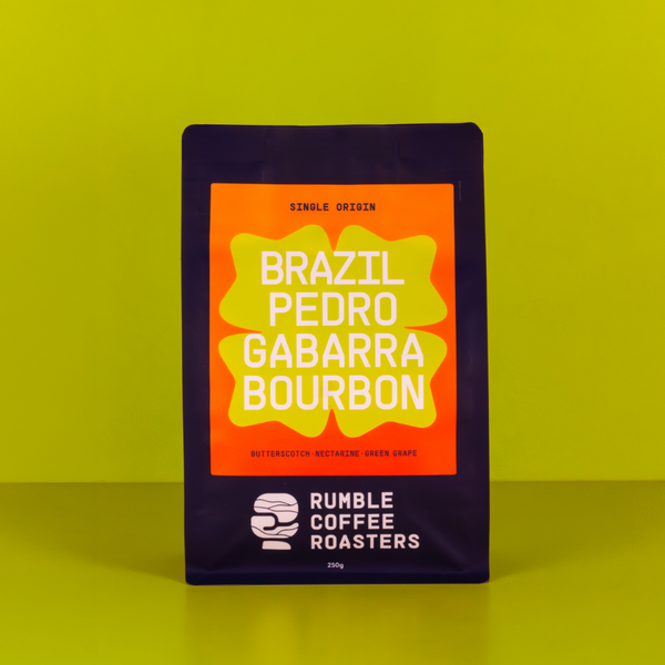 Brazil Pedro Gabarra Bourbon Espresso