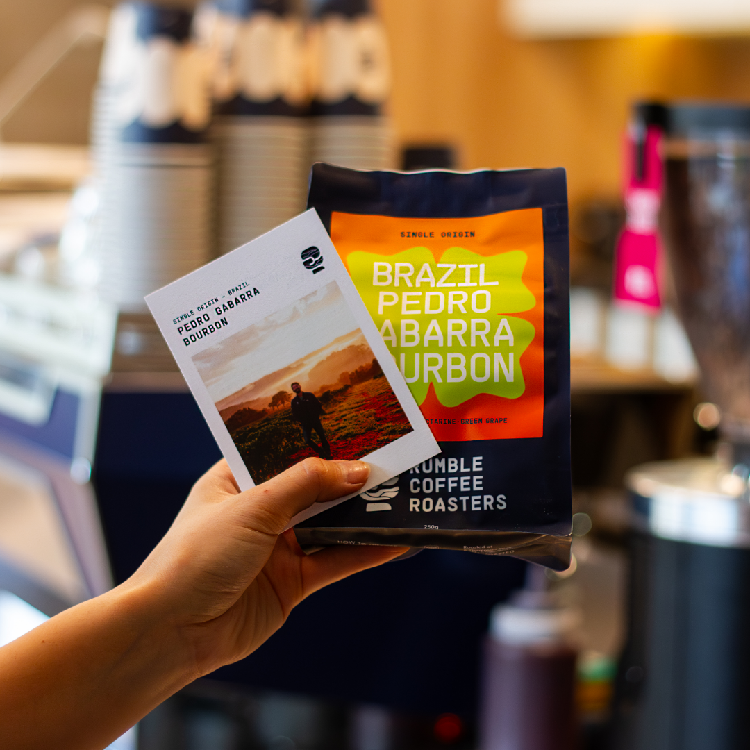 Brazil Pedro Gabarra Bourbon Espresso