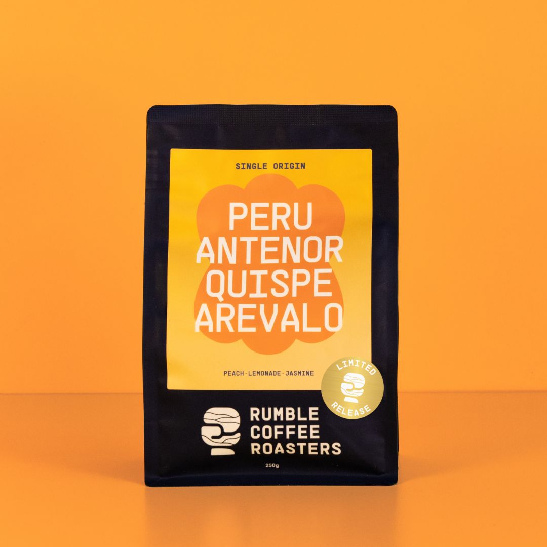 Photo of Peru Antenor Quispe Arevalo Gesha Filter