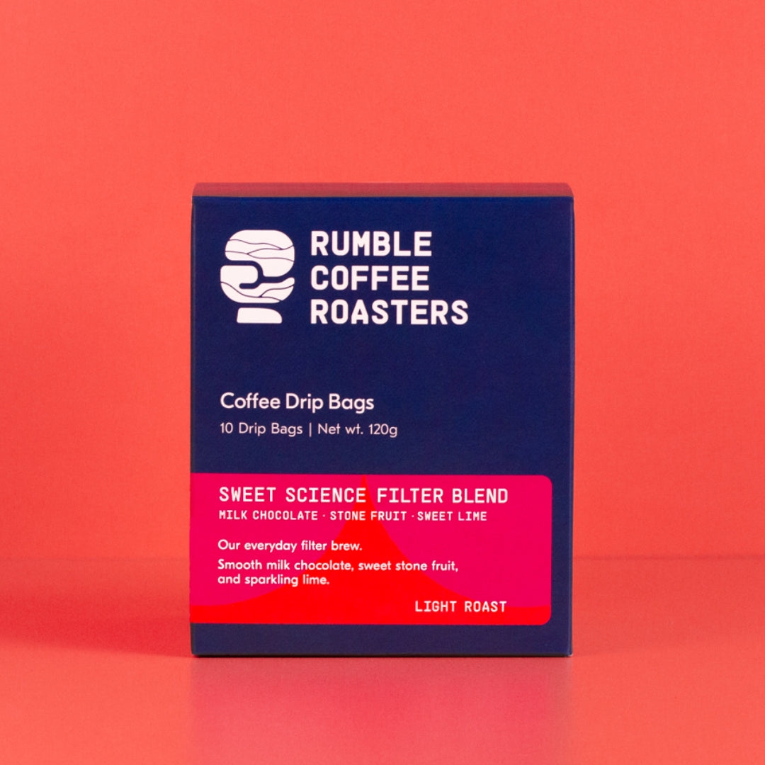 Sweet Science Coffee Drip Bags