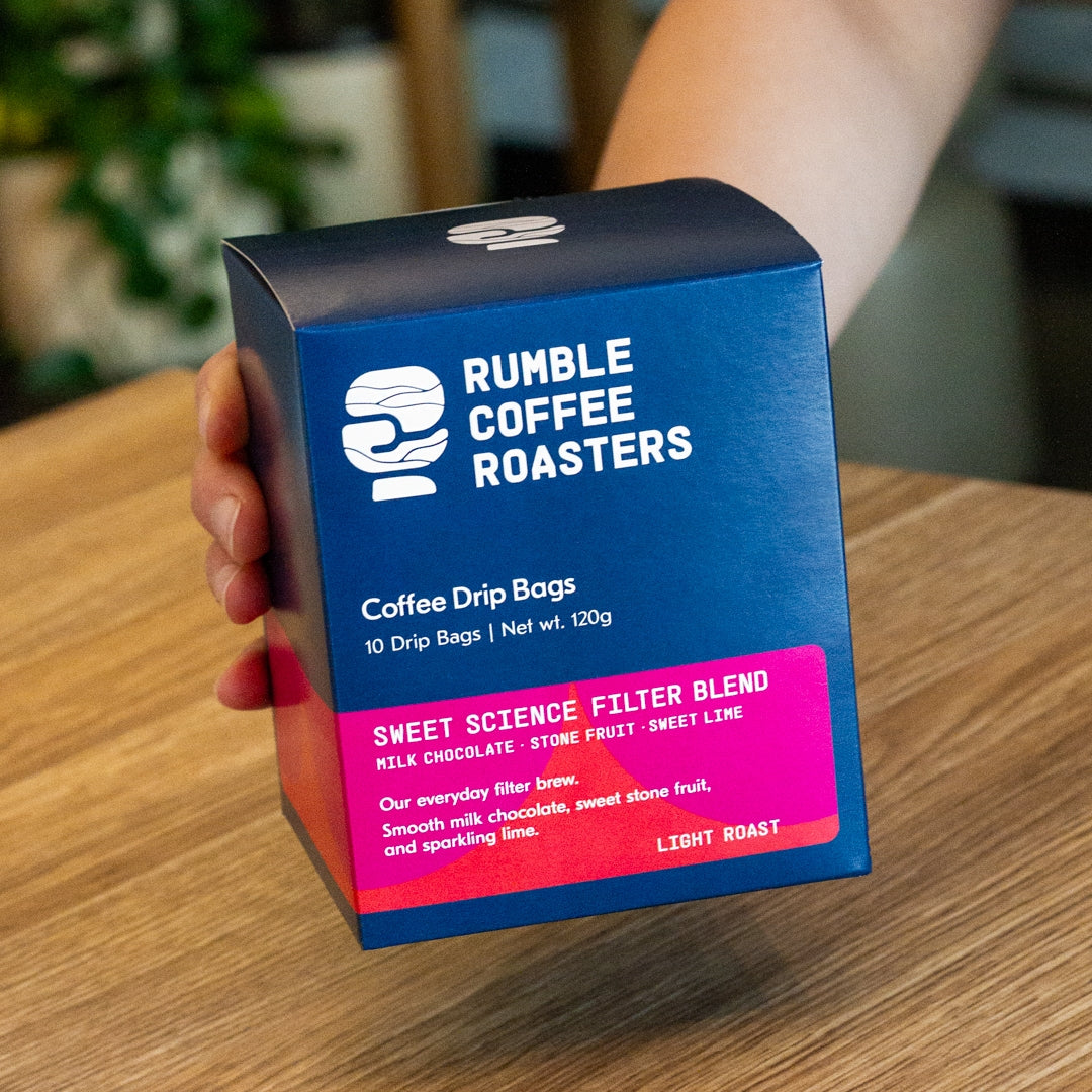 Sweet Science Coffee Drip Bags