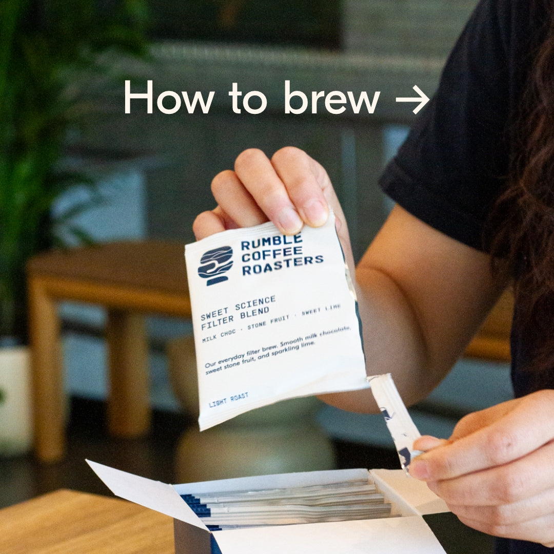 Sweet Science Coffee Drip Bags