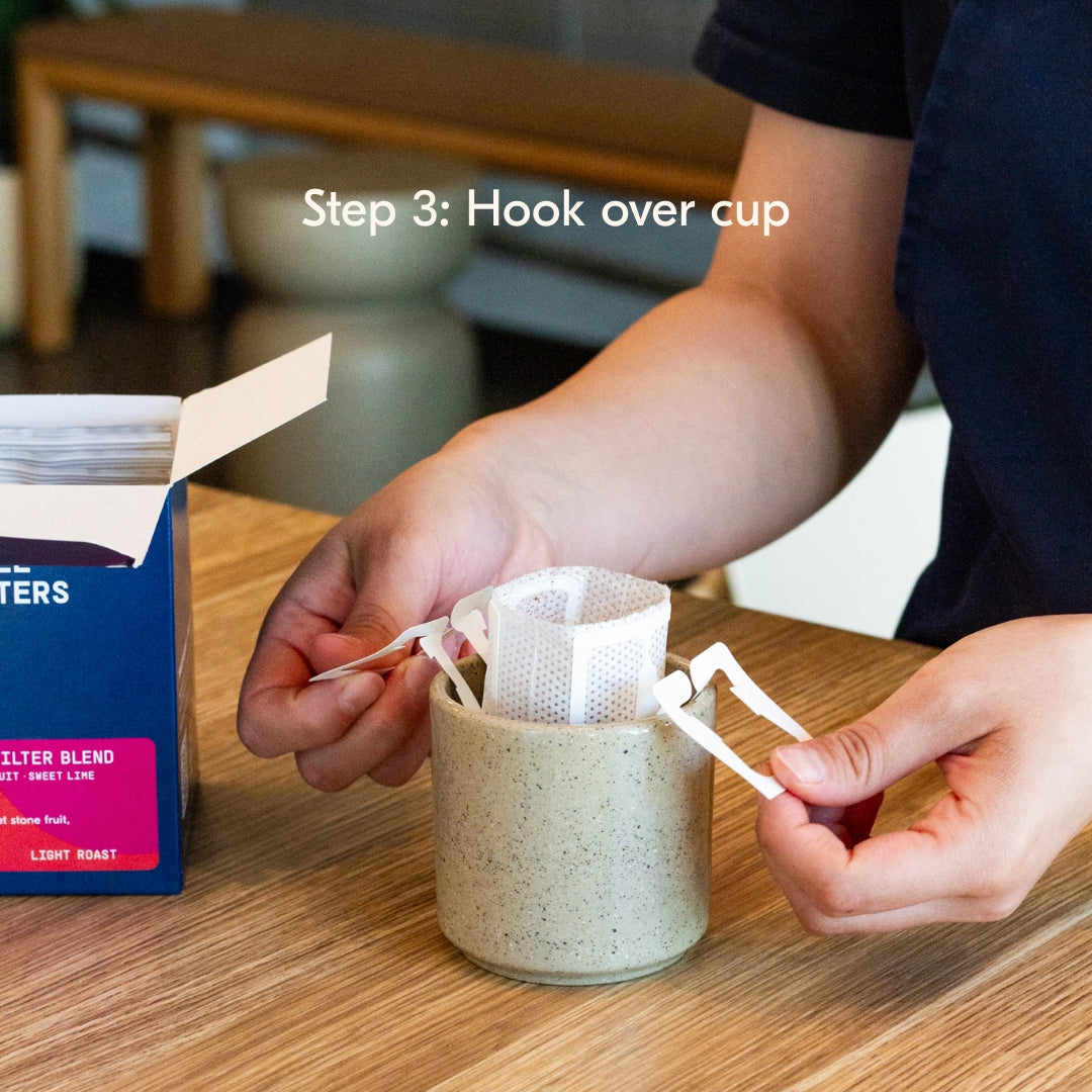 Sweet Science Coffee Drip Bags