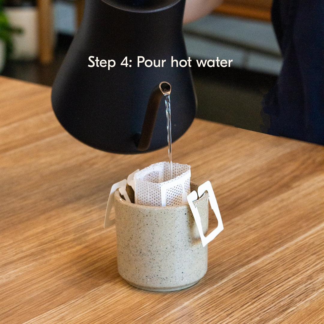 Sweet Science Coffee Drip Bags