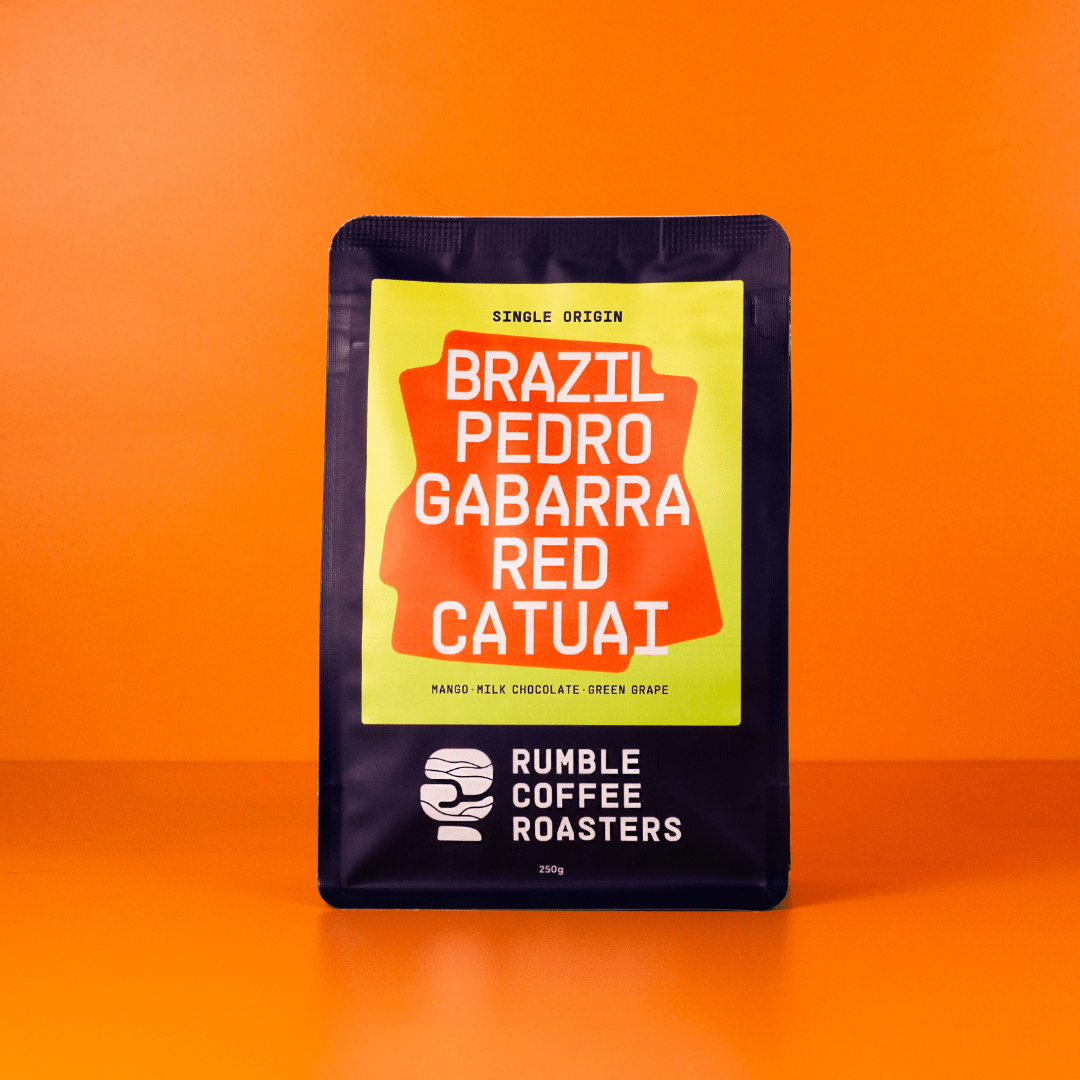 Photo of Brazil Pedro Gabarra Red Catuai Espresso