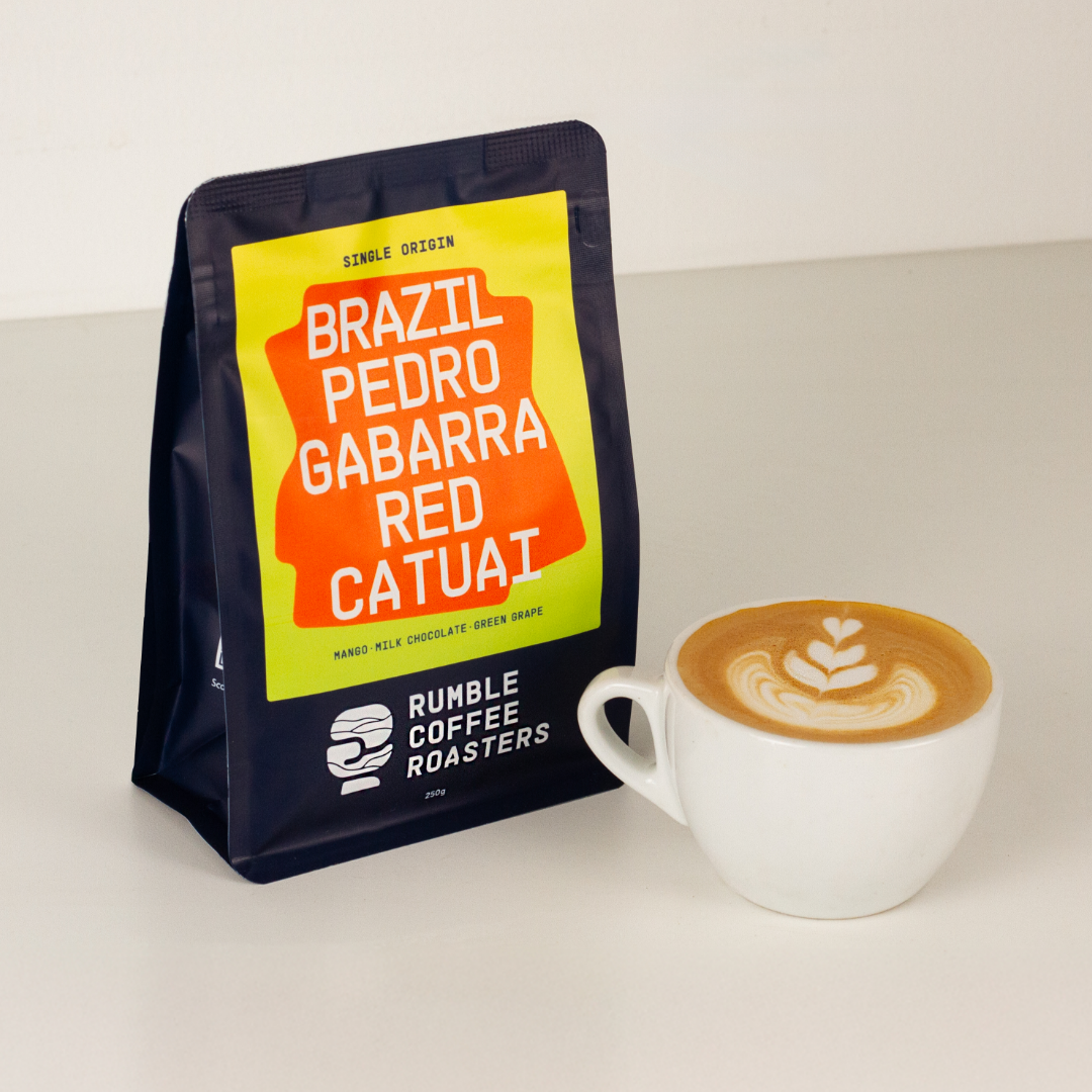 Brazil Pedro Gabarra Red Catuai Espresso
