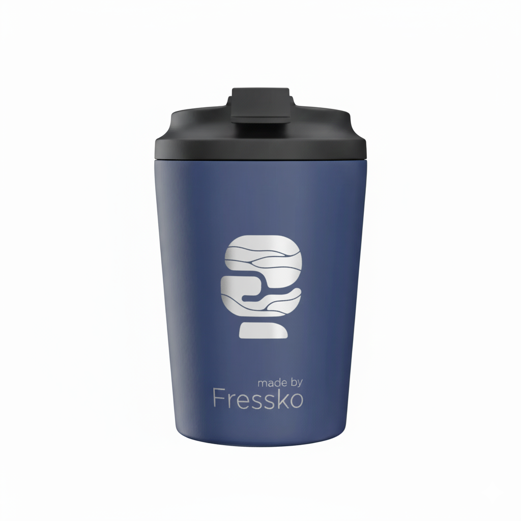 Fressko x Rumble Blue Bino 8oz/227ml Cup