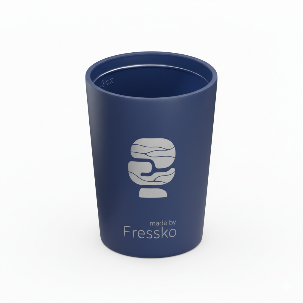 Fressko x Rumble Blue Bino 8oz/227ml Cup