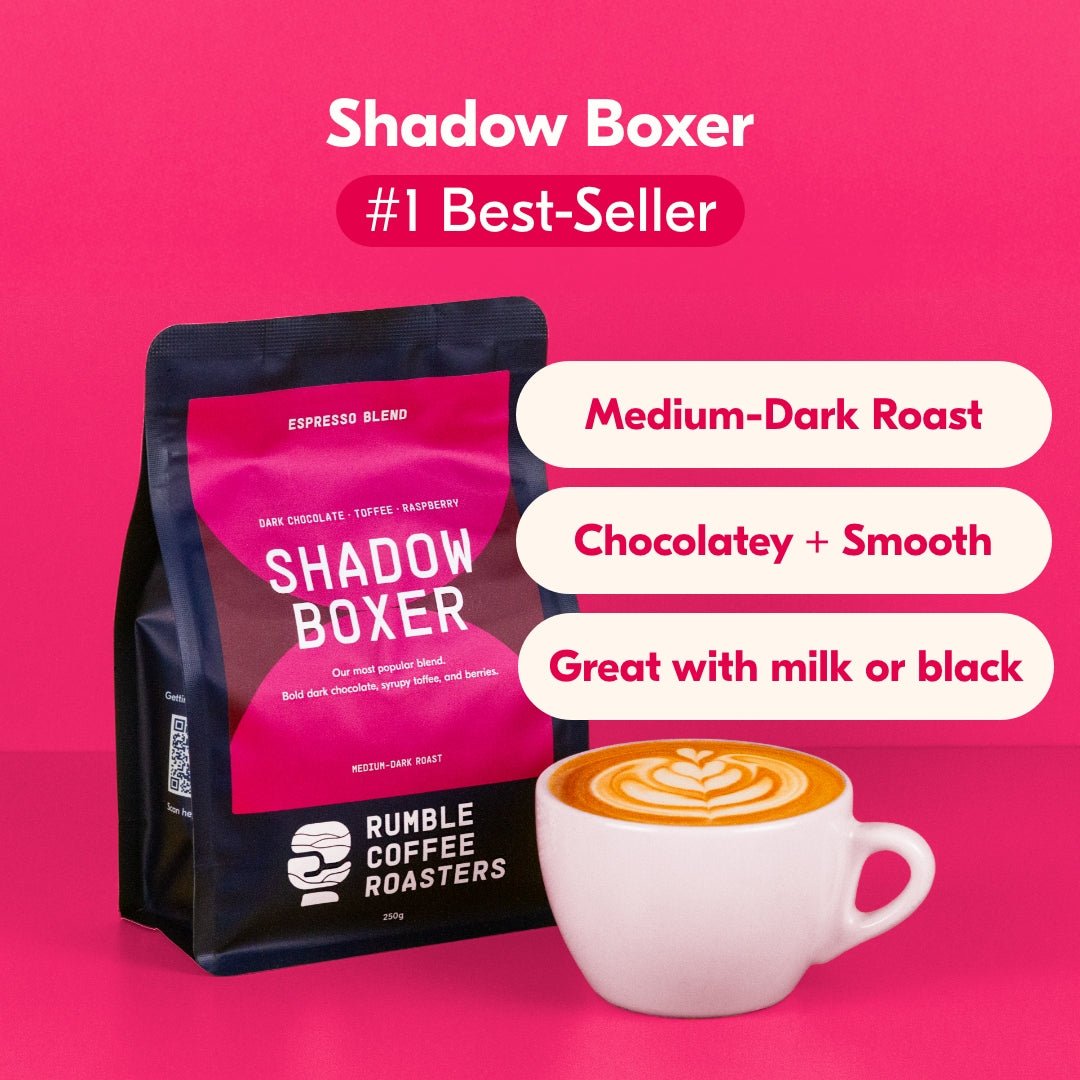Main Card - 4 Pack of Rumble Blends - Rumble Coffee